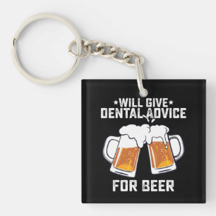Llavero Divertido dará consejos dentales por cerveza