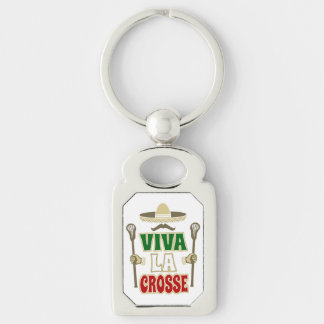 Llavero Divertido de Lacrosse - Regalo de Lax VIVA