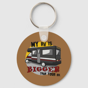 Llavero divertido de rv