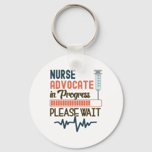 Llavero Divertido Defensor De Enfermeras De Enfermería En 