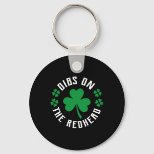 Llavero Divertido Día Irlandés De Sta Patrones Shamrock Di