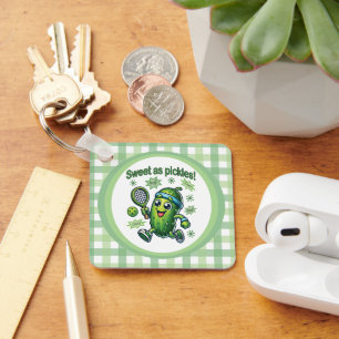 Llavero Divertido dulce dulce como bolas de picante