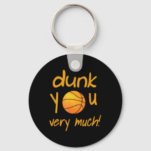Llavero Divertido Dunk You Mucho Básquetbol Summer Camp Sp