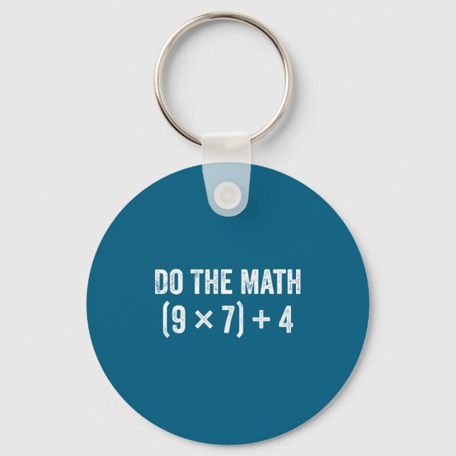 Llavero Divertido El Math 67 Meme (Anverso)