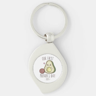 Llavero Divertido el primer día de nuestra madre