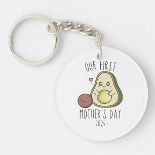 Llavero Divertido el primer día de nuestra madre