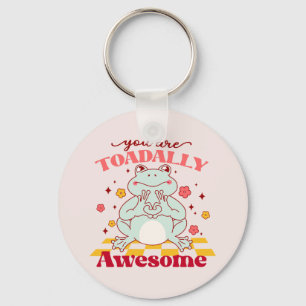 Llavero Divertido, Eres Un Impresionante Pun.