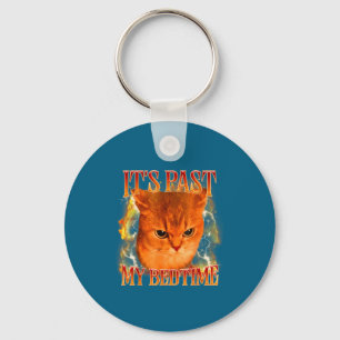 Llavero Divertido Es Pasada Mi Hora de Dormir Gato Meme An