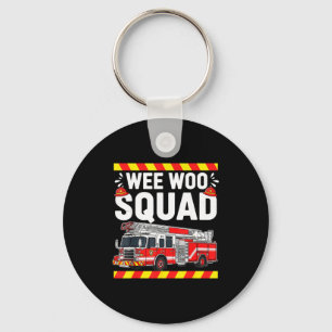 Llavero Divertido escuadrón Wee Woo Departamento de bomber
