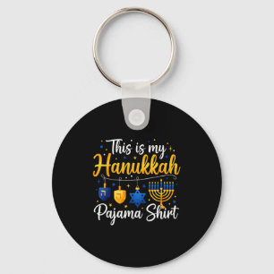 Llavero Divertido Esto Es Mi Pajamakah De Hanukkah Pijama