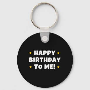 Llavero Divertido Feliz Cumpleaños Para Citar Hombres Muje