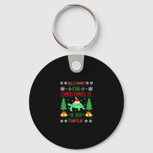 Llavero Divertido Feo Todo Lo Que Quiero Para Navidad Es U