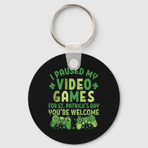 Llavero Divertido Gamer He Pausado Mis Videojuegos Para St