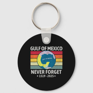 Llavero Divertido Golfo De Estados Unidos América Golfo De