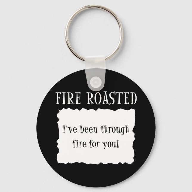 Llavero Divertido Grupo de Salsa de Taco Costuma de Hallow (Anverso)