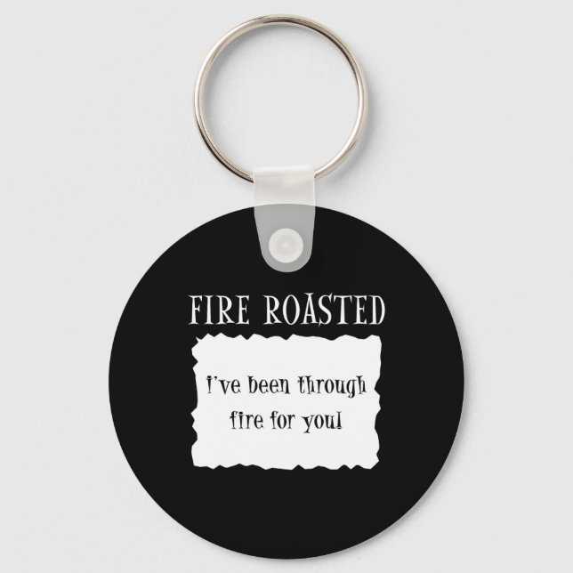 Llavero Divertido Grupo de Salsa de Taco Costuma de Hallow (Anverso)