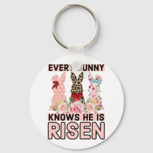 Llavero Divertido Jesús De Pascua, Todos Los Conejitos Sab