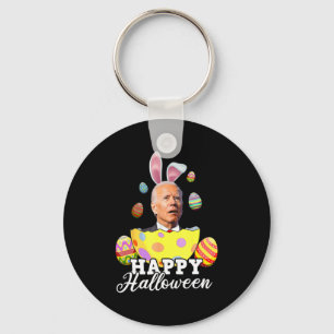 Llavero Divertido Joe Biden Feliz Año Halloween confuso Pa