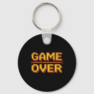 Llavero Divertido juego de video retro arcade de los 80 no