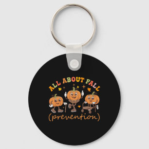 Llavero Divertido me encantan las calabazas de Acción de G