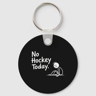 Llavero Divertido No Hockey Hoy Para Hombres Mujeres Y Niñ