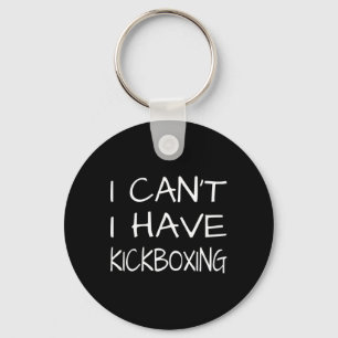 Llavero Divertido - No puedo, tengo kickboxing