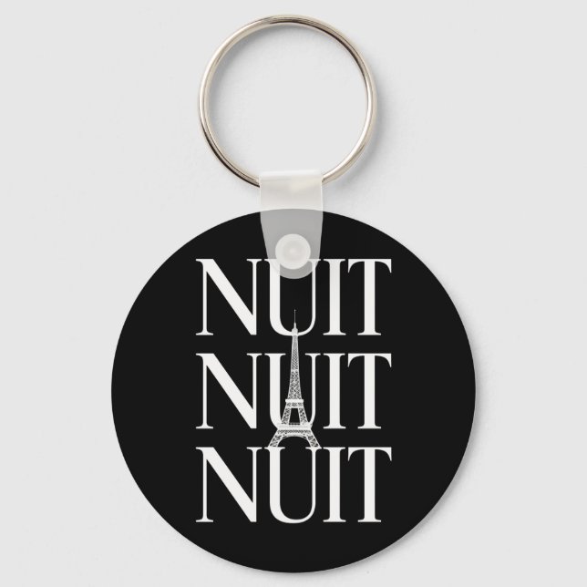 Llavero Divertido Nuit Nuit (Anverso)