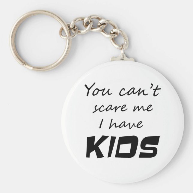 Llavero Divertido padre cita regalos de niño regalos de te (Frente)