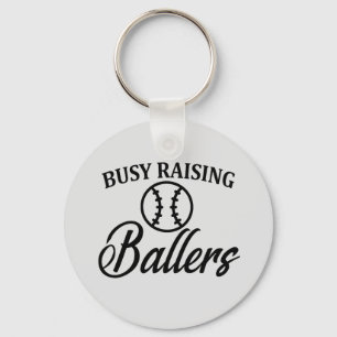 Llavero Divertido papá de béisbol