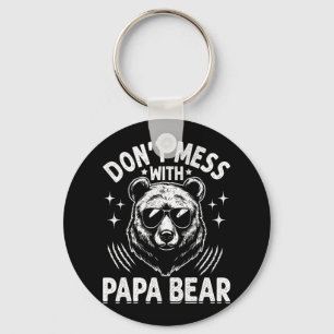 Llavero Divertido papá oso don&#; desgraciarse con papá os