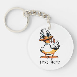 Llavero Divertido pato