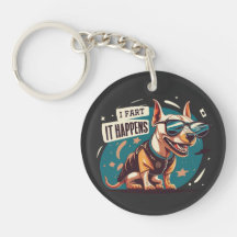 Divertido pedo de perro pasa