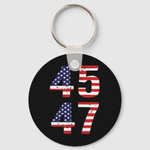 Llavero Divertido presidente de Qr Trump bailando escaneo 