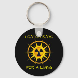 Llavero Divertido que tomo rays para vivir