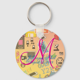 Llavero Divertido Retro Video Gamer 🎮 Nerd Alert