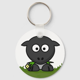 Llavero Divertido Ronda Personalizado Oveja