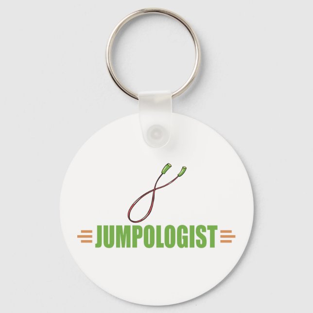 Llavero Divertido Salto Roping (Anverso)