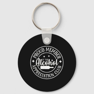 Llavero Divertido Sarcástico Bebiendo Alcohol Ofensivo