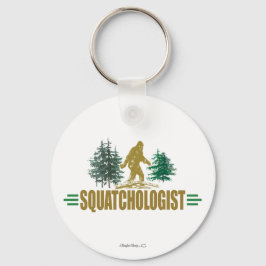 Llavero Divertido Sasquatching, Sasquatch Hunter