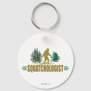 Llavero Divertido Sasquatching, Sasquatch Hunter