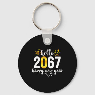 Llavero Divertido Seis Siete 67 Meme Feliz Año Nuevo