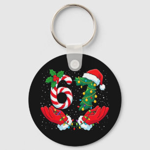 Llavero Divertido Seis Siete Meme Navidad 67 Xmas Hombres
