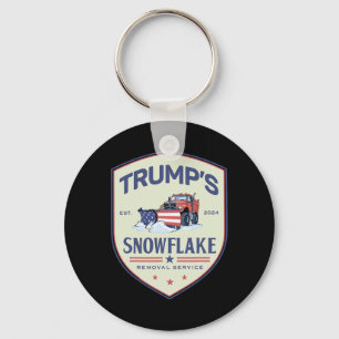 Llavero Divertido servicio de remoción de copos de nieve T