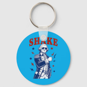 Llavero Divertido Shake And Bake 4 de julio Pareja Combina