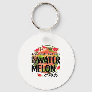 Llavero Divertido Si Bebes No Conduzcas Haz El Watermelon