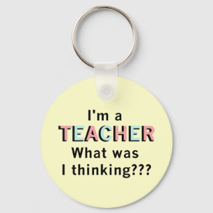 Llavero Divertido soy camisetas y regalos de un profesor