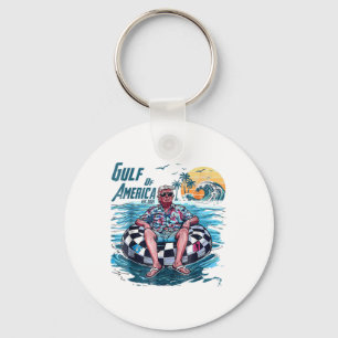 Llavero Divertido Trump Golfo De Estados Unidos Este 2025