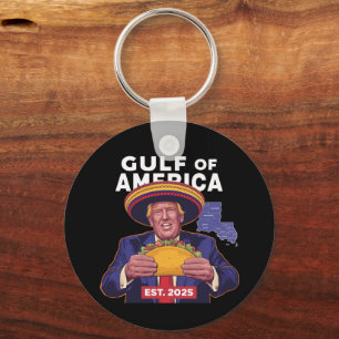 Llavero Divertido Trump Golfo De Nosotros América 2025 Tru