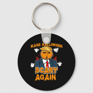 Llavero Divertido Trump Halloween HACE QUE HALLOWEEN SEA D