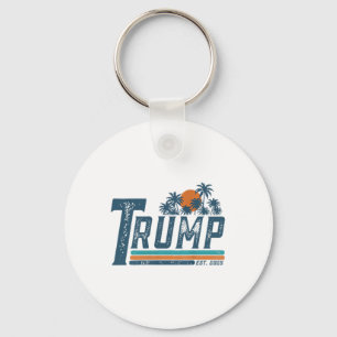 Llavero Divertido Trump Shirt Golfo De Estados Unidos Est